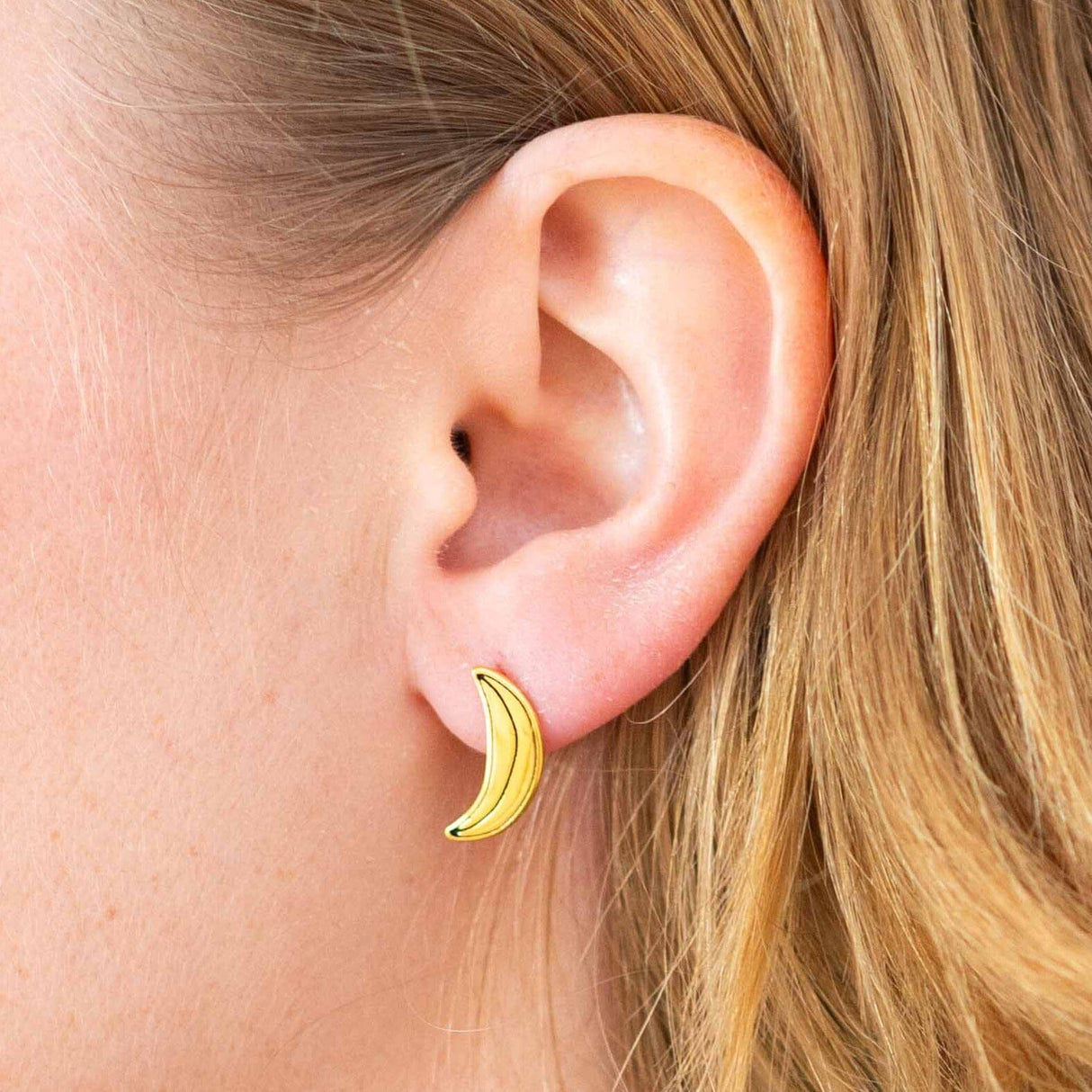 Banana Enamel Earrings - HoneyBug 