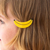 Banana Hair Clip Set - HoneyBug 