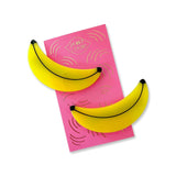 Banana Hair Clip Set - HoneyBug 