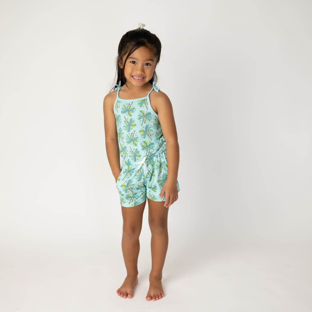 Banana Moon Girl Shortie Bamboo Romper