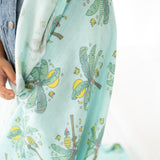 Banana Moon Muslin Swaddle Blanket