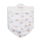 Bandana Bibs 2-pack - Rainbows & Suns