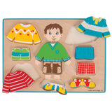 Dressing Boy Puzzle