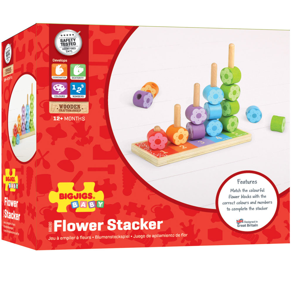 First Flower Stacker