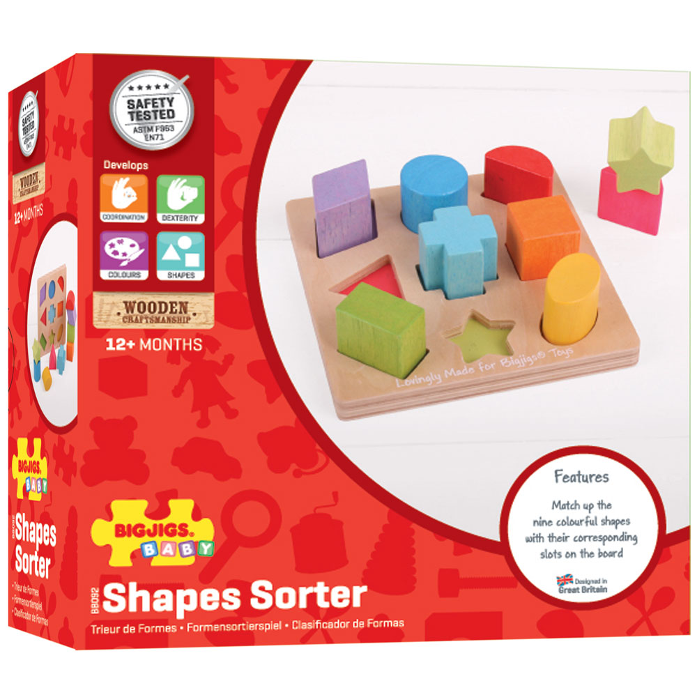 First Shapes Sorter