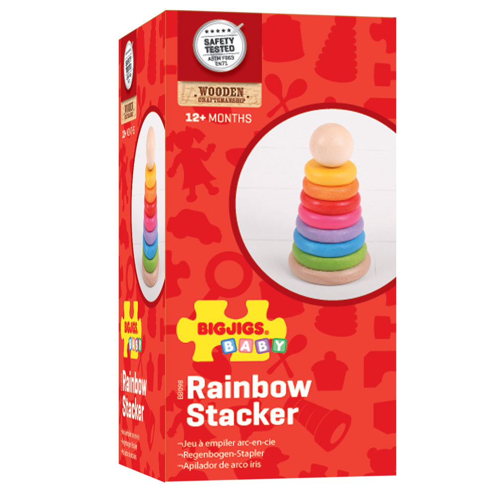 First Rainbow Stacker