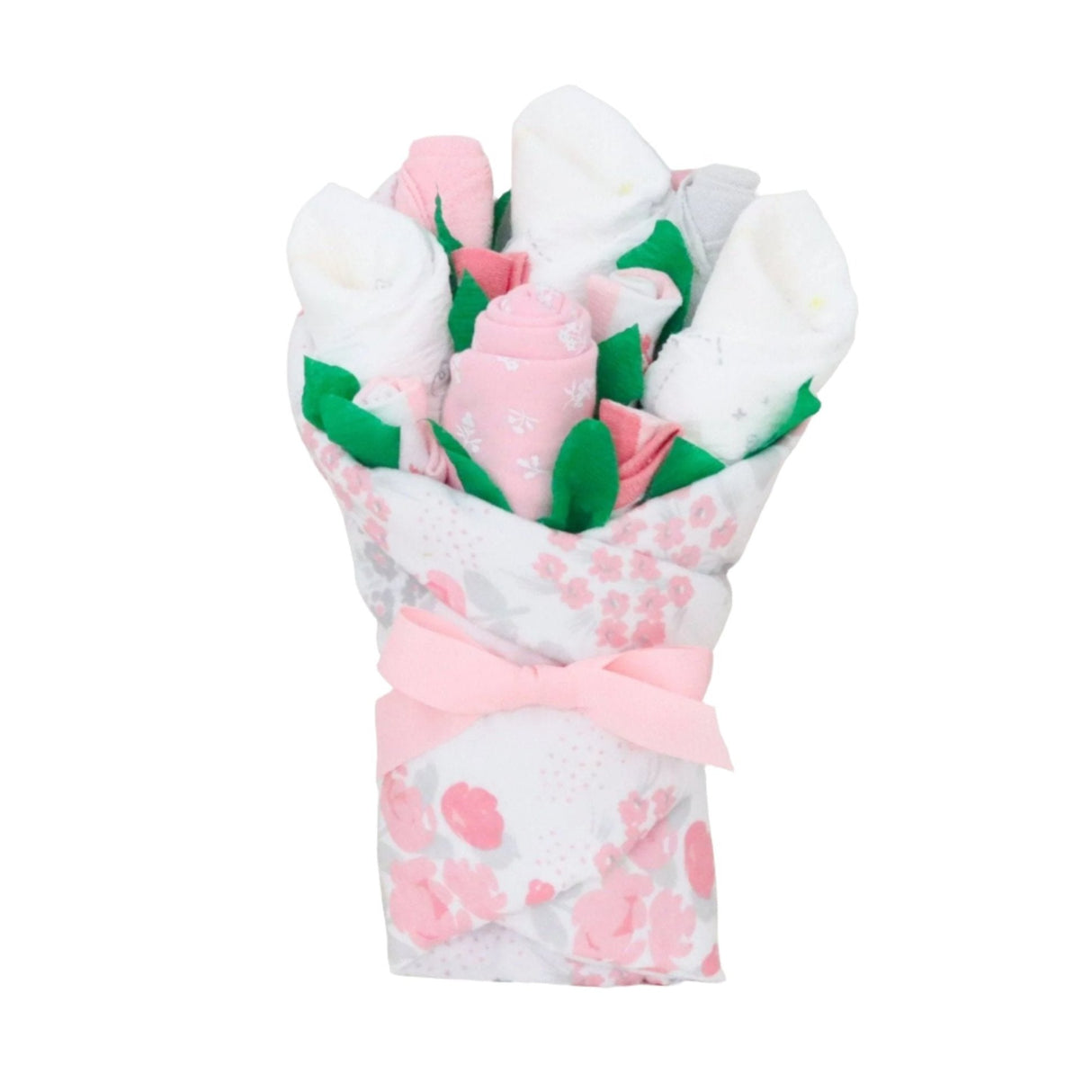 BBco. Floral Baby Gift Set