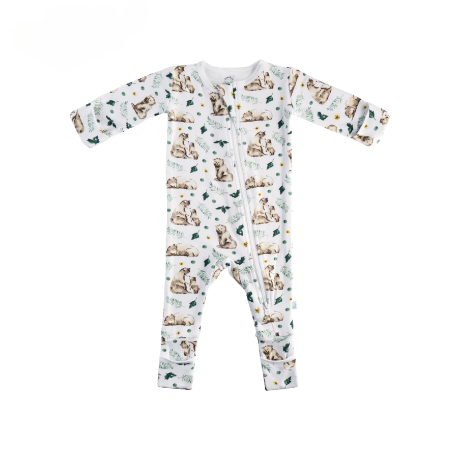 Bamboo Pajamas - Bears - HoneyBug 