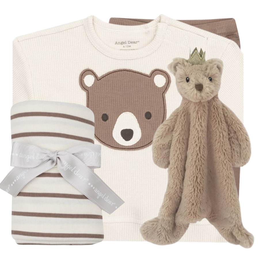 Brown Bear Gift Box