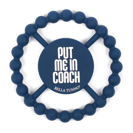 Put Me in Coach Happy Teether - HoneyBug 