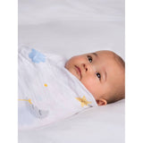 Classic Muslin Swaddle - Dreamland - HoneyBug 