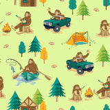 Bigfoot Camping Expedition Pocket Tee (18M-8Y)