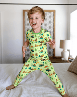 Bigfoot Camping Expedition Short Sleeve Pajama Set (18M-12Y)