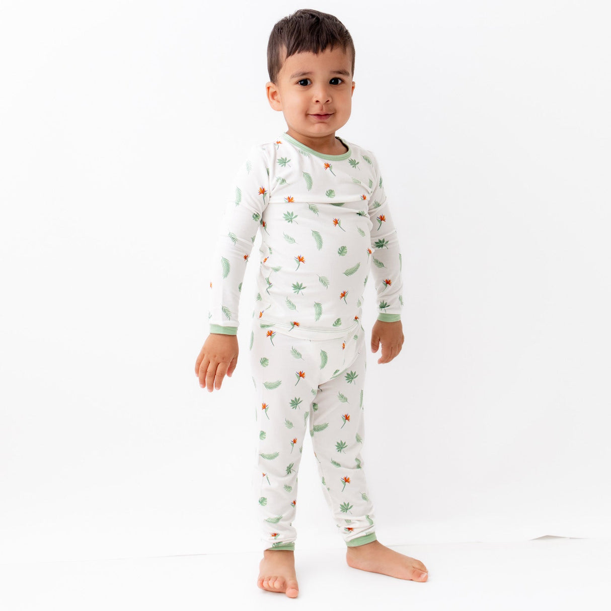 Bird of Paradise Pajama Set