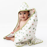 Bird of Paradise Hooded Towel Set