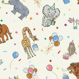 Birthday Party Animals Take the Cake Coverall