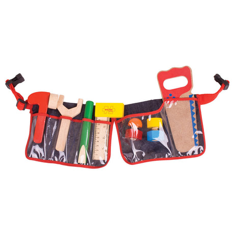 Red Tool Belt