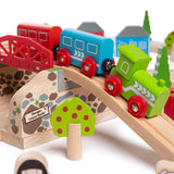 Road & Rail Train Set