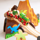 Dinosaur Railway Set