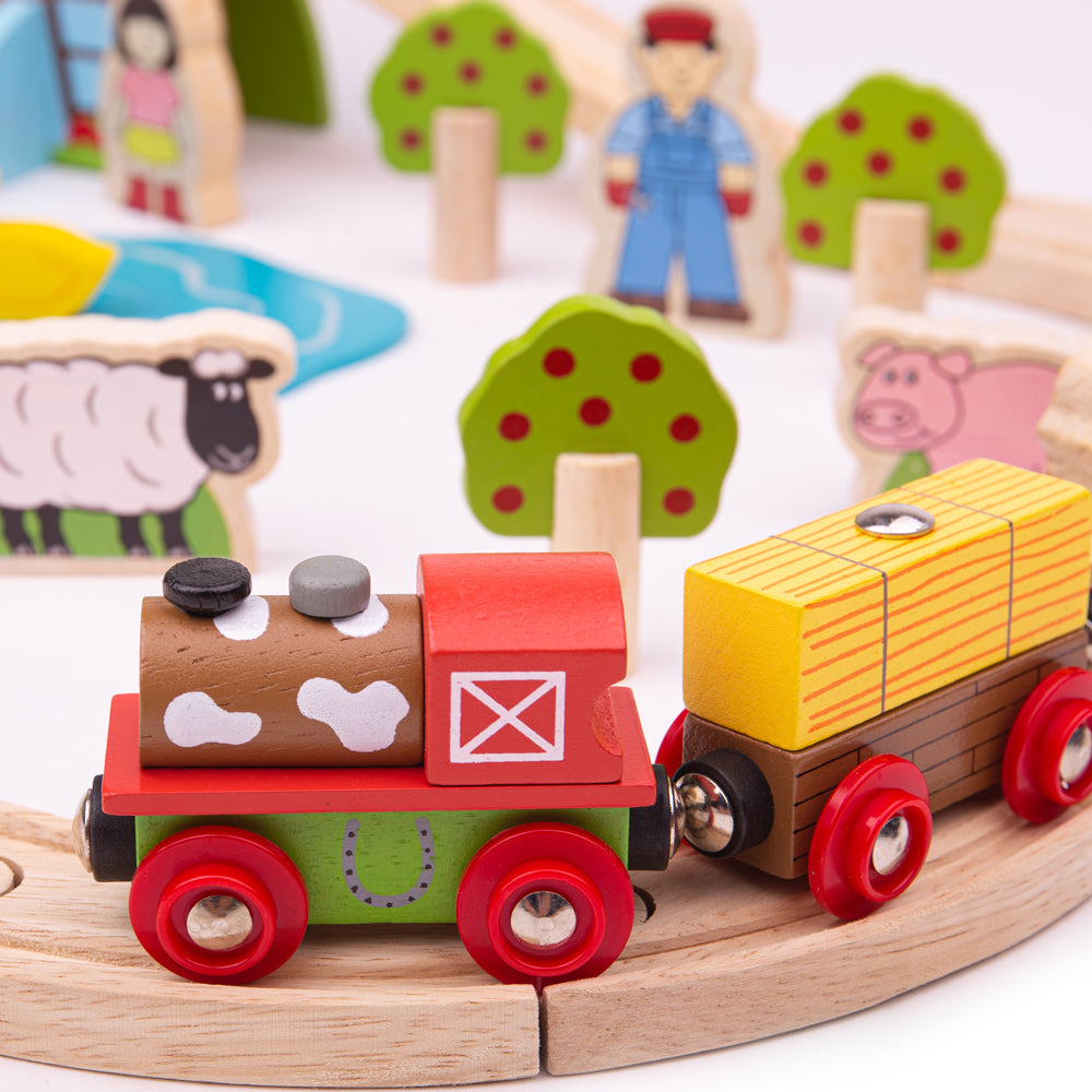 Farm Train Set