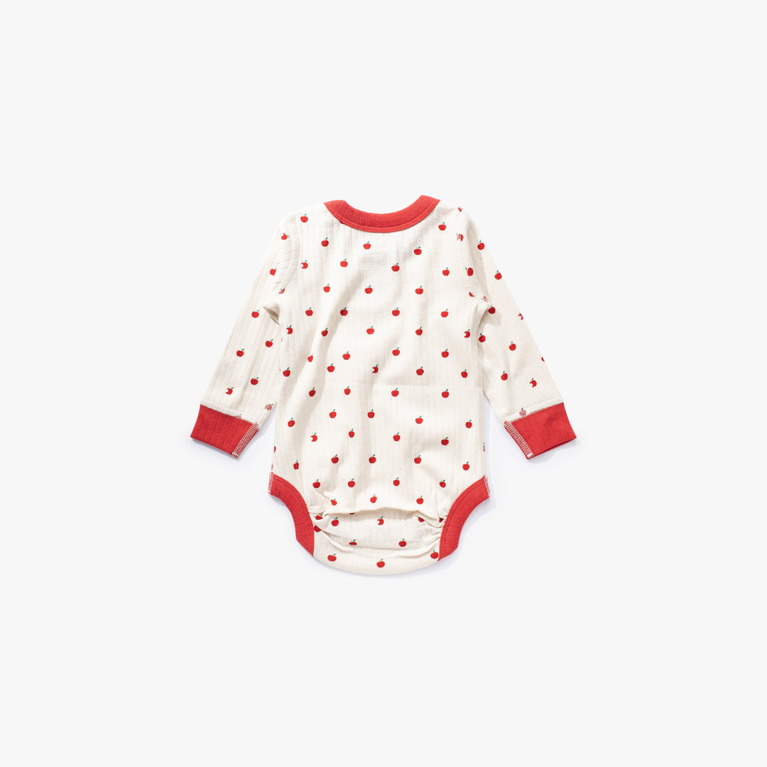 Apple Long Sleeve Bodysuit