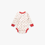 Apple Long Sleeve Bodysuit