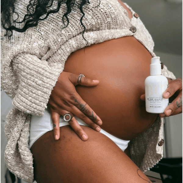 Bump Gloss Stretch Mark Oil - HoneyBug 