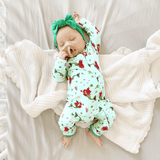 Brilliant-Sea Mermaids Coverall (0-24m) - HoneyBug 