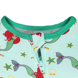 Brilliant-Sea Mermaids Coverall (0-24m) - HoneyBug 