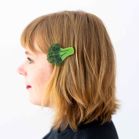 Broccoli Hair Clip - HoneyBug 