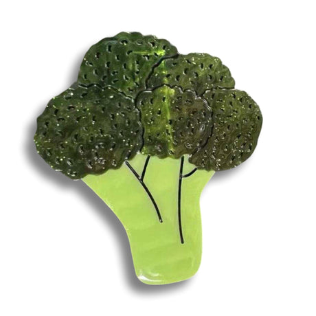 Broccoli Hair Clip - HoneyBug 