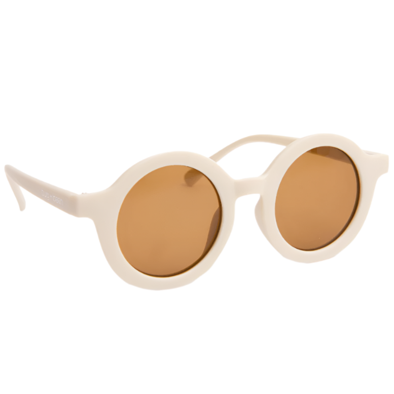 Recycled Plastic Sunglasses - Buttercream