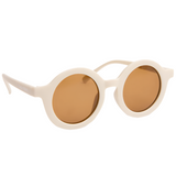 Recycled Plastic Sunglasses - Buttercream