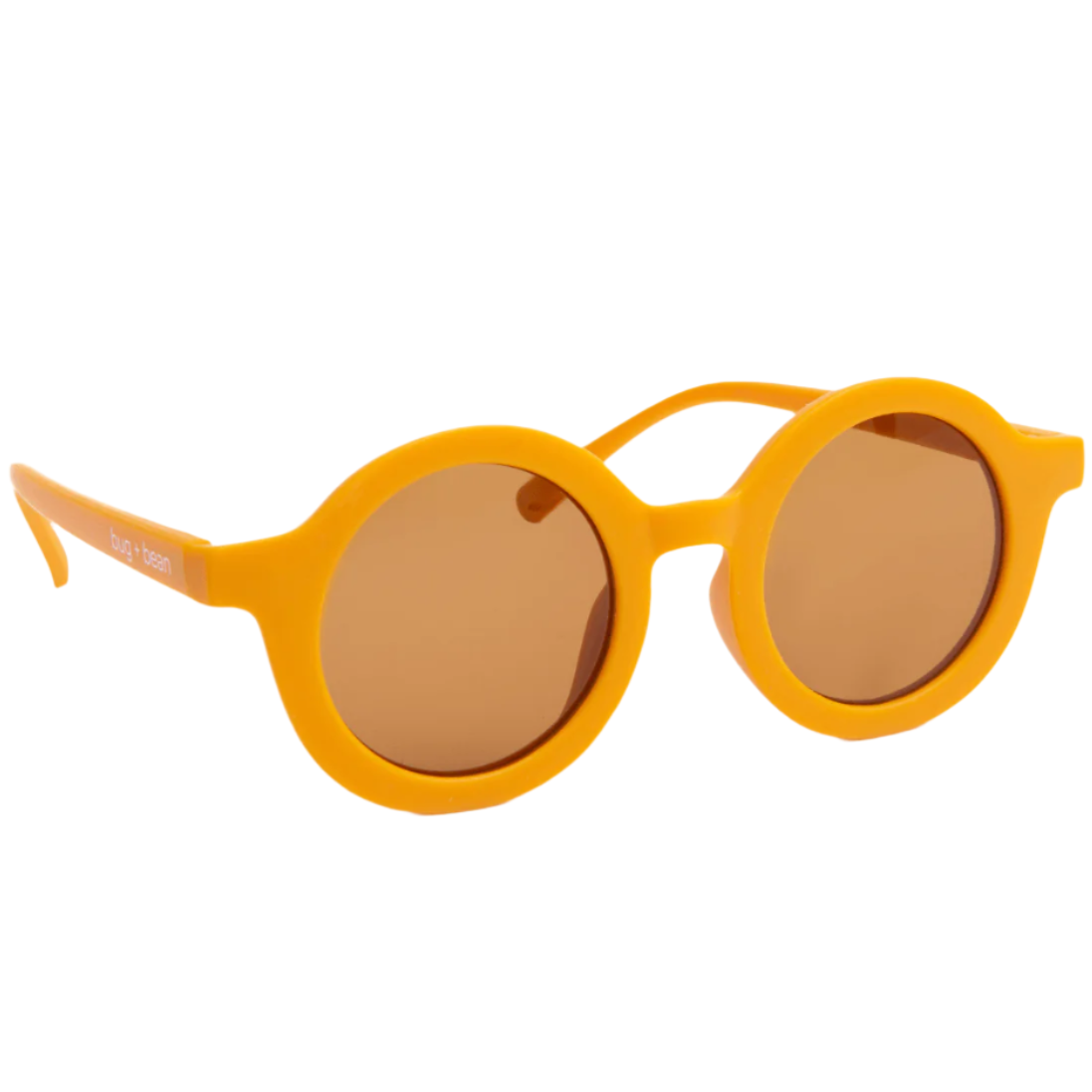 Recycled Plastic Sunglasses - Mustard