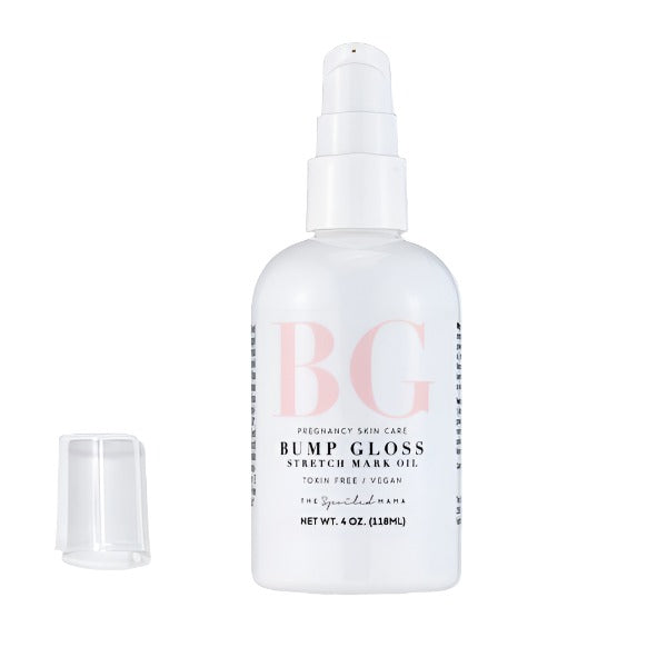 Bump Gloss Stretch Mark Oil - HoneyBug 