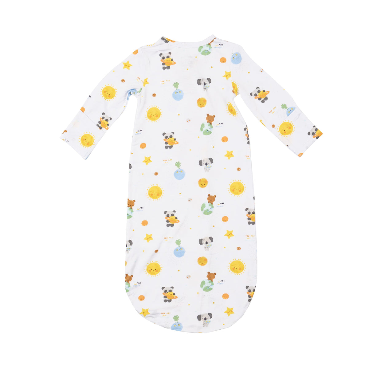 Bundle Gown - Baby Solar System - HoneyBug 