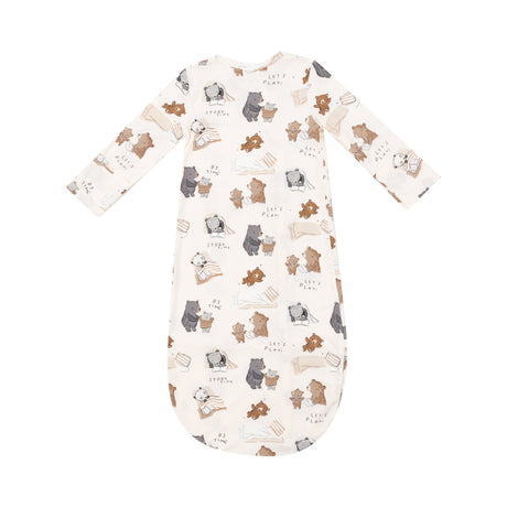 Bundle Gown - Sleepytime Bears - HoneyBug 