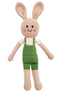 Plush Bunny Rattle