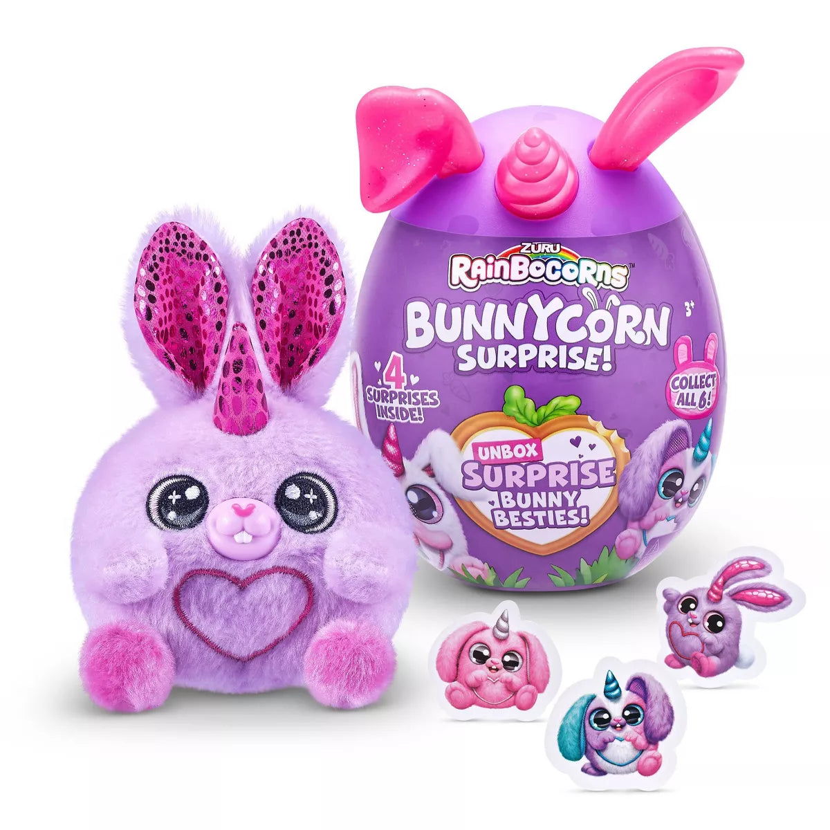 ADOPT ME! Surprise PURPLE Egg Plush Pets (Series 1) *1 Of 4 Mystery Pets &  Code*