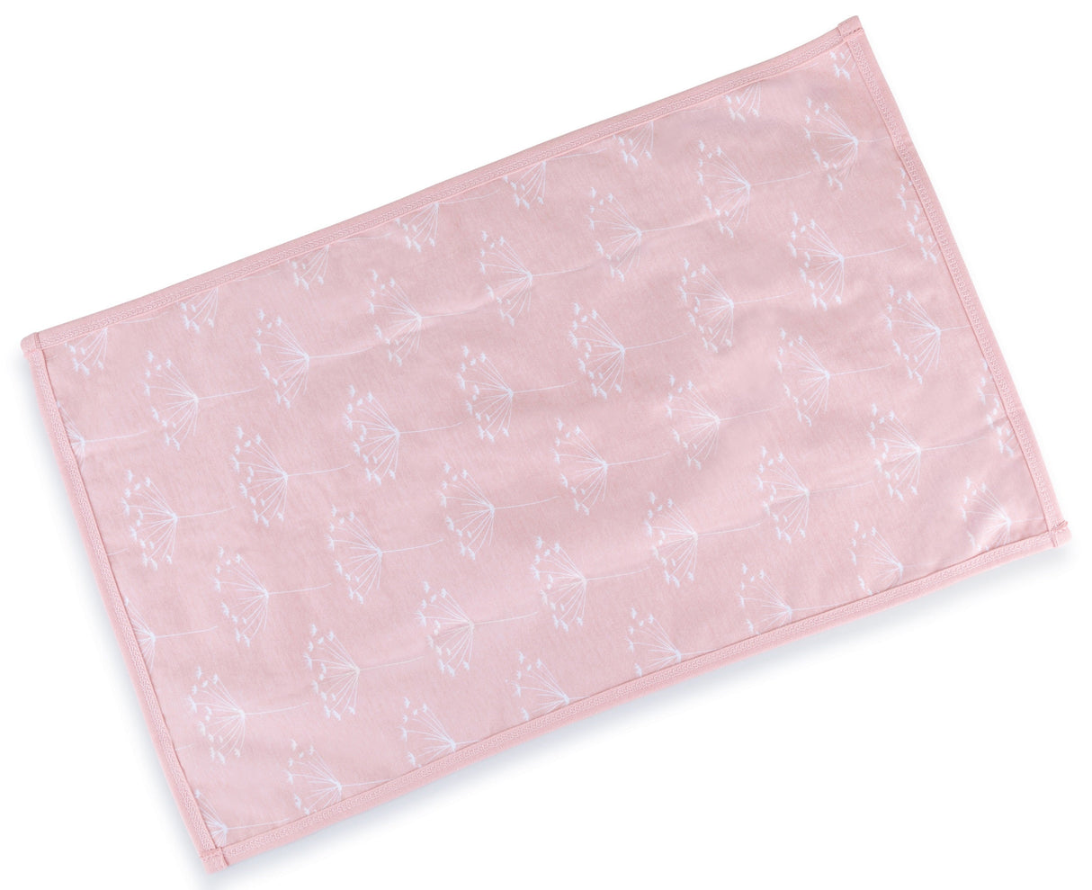 Waterproof Reversible Burp Cloths - Pink Combo