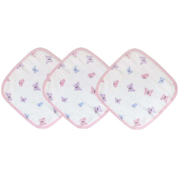 Butterfly Washcloth Set