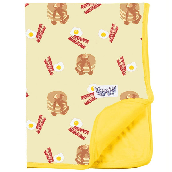 Buttermilk Pancakes & Bacons Stroller Blanket - HoneyBug 