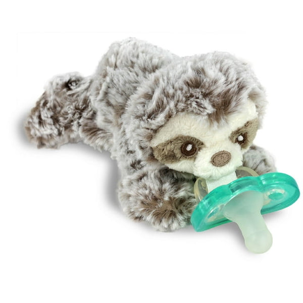 Sam Sloth Paci/Teether Holder - JollyPop Pacifier