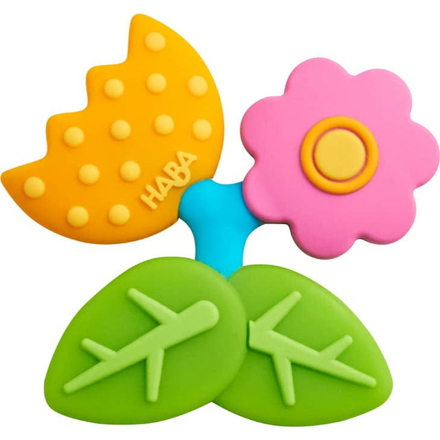 Clutching Toy Petal Silicone Teether - HoneyBug 