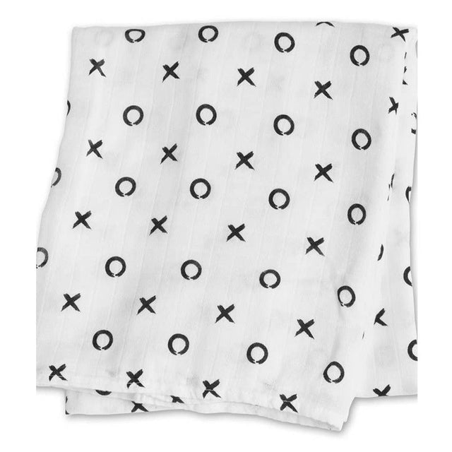 Deluxe Bamboo Swaddle - Xo - HoneyBug 