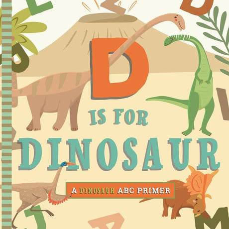 D is for Dinosaur - HoneyBug 