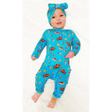 Calypso Fish Coverall (0-24m) - HoneyBug 