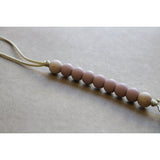 Pacifier Clip - Blush - HoneyBug 