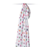 Classic Muslin Swaddle - Butterflies - HoneyBug 