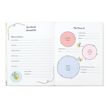 Hello Baby Memory Book - HoneyBug 